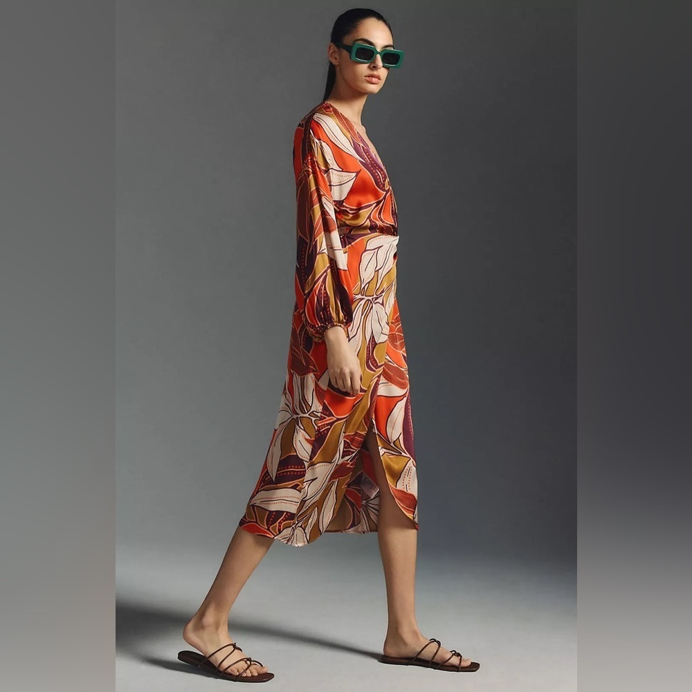 Anthropologie Long Sleeve Dress - Picture 3 of 11
